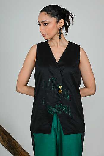Cipher Silk Waistcoat