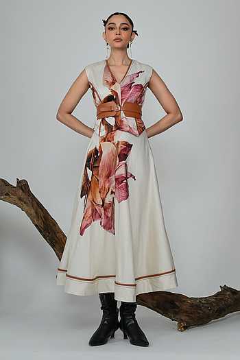 Petals After Time Skirt Set