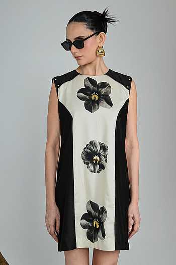 Shadowflora Column Dress