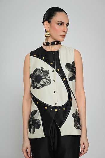 Dahlia Dust Waistcoat
