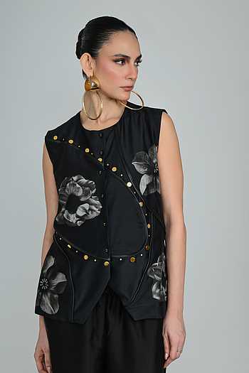 Theatre Of Flowers Waistcoat