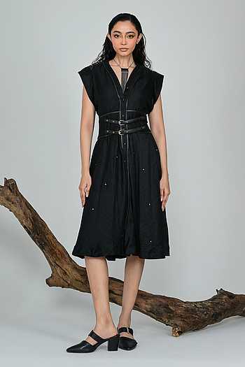 Midnight Utility Dress