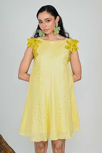 Morning Glory Bias Dress