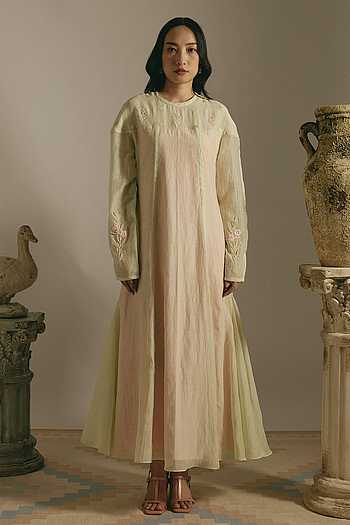 Pistachio Bloom Dress