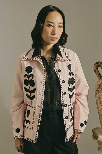 Signature Pink Shacket