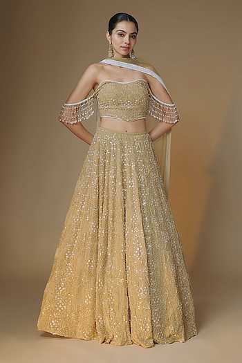 Embroidered Lehenga Set