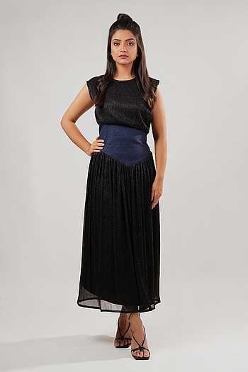 Moonlight Denim Waist Dress