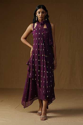 Vishakha Jamuni Alankrit Dress