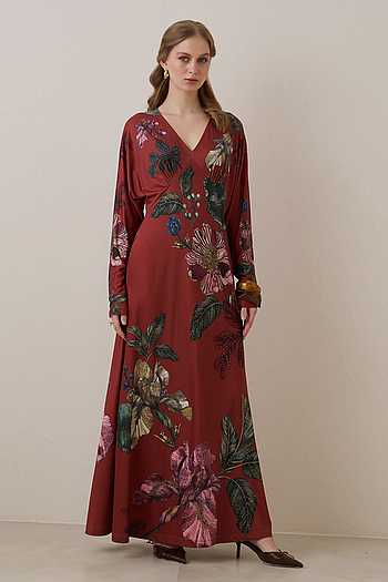 Scout V Neck Maxi Dress