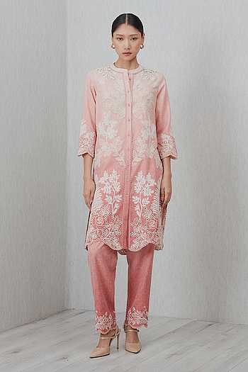 Lina Emboidered Kurta Set