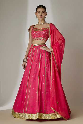 Embroidered Lehenga Set