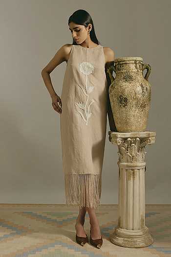 Desert Fringe Dress