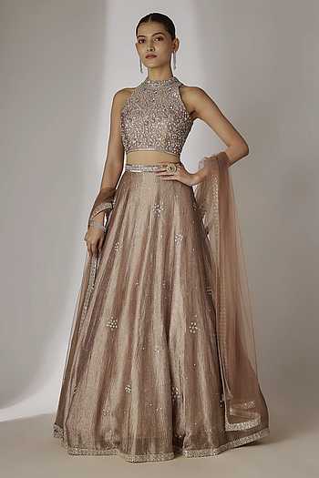 Embroidered Lehenga Set