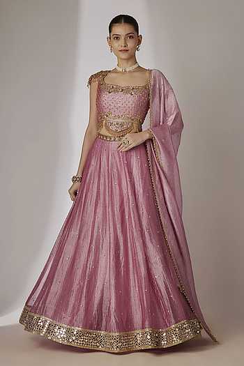 Embroidered Lehenga Set