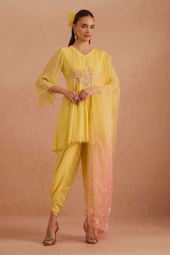 Naazra Embroidered Kurta Set