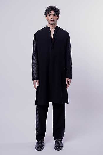 Orion Drift Bead Embroidered Kurta Set