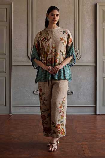 Sahira Printed Kurta & Pant Set