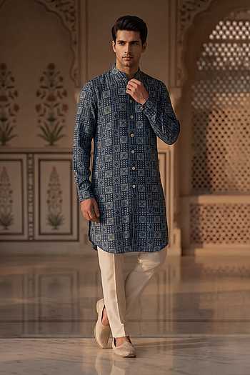 Cotton Kurta & Pant Set