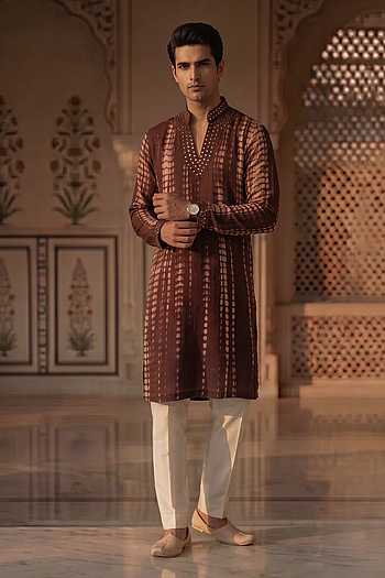 Cotton Kurta Pant Set