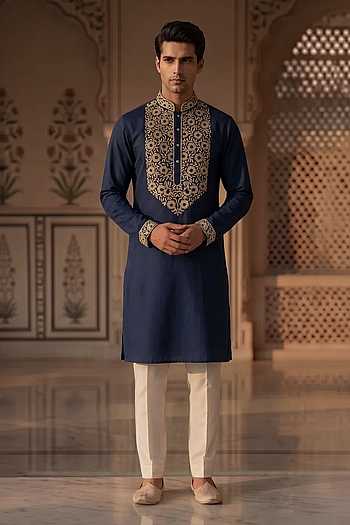 Cotton Kurta Pant Set