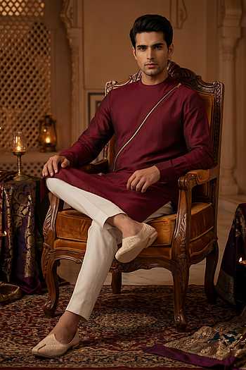 Cotton Kurta Pant Set