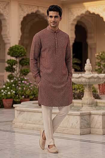 Cotton Kurta Pant Set