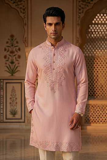 Cotton Kurta Pant Set