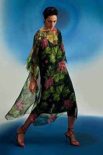 Floral Print Dress