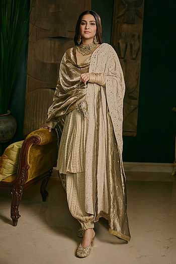 Swarnima Embroidered Anarkali Set