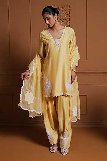 The Mehtab Embroidered Kurta Set