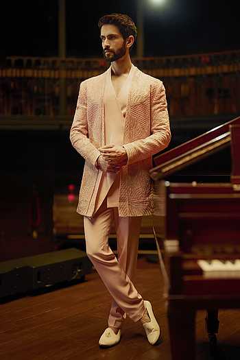 Rose Distilled Jacket Set