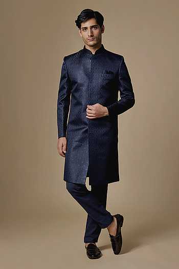 Embroidered Sherwani Set