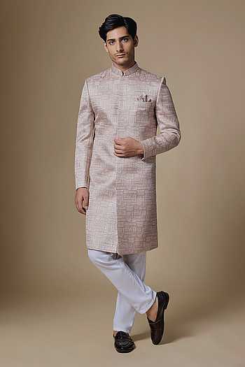Embroidered Sherwani Set