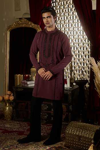 Ember Embroidered Kurta Set