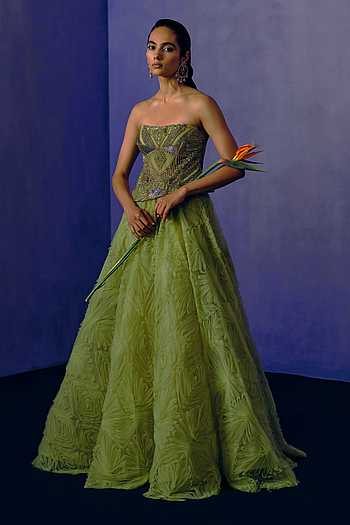 Paradise Bloom Ball Gown