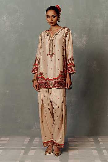 Kashida Lumiere Kurta Set