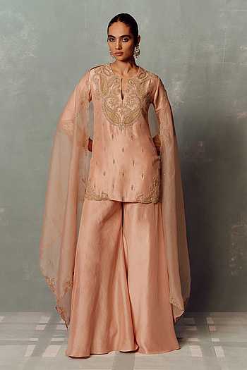 Rose Lumiere Palazzo Set
