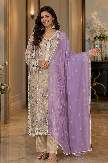 Printed Kurta Set