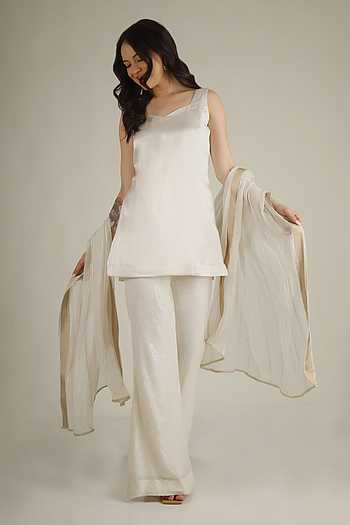 Georgette Kurta Pant Set