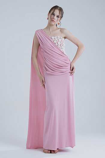 Hand Embellished Gown