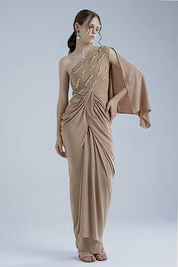 Hand Embellished Gown