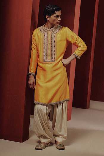 The Golden Hour Kurta Set