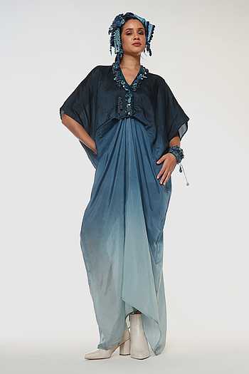 Alba Ocean Ombre Kaftan