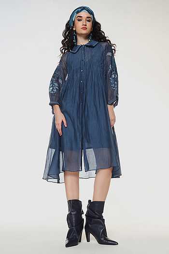 Ivy Flared Dress With Inner