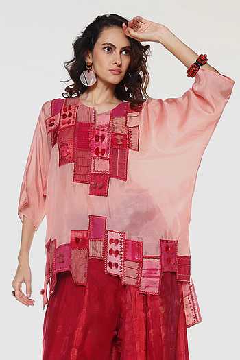 Sylvie Patchwork Kaftan Shirt
