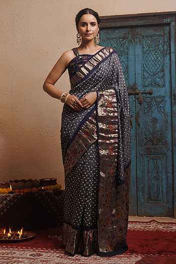Bandhani Saree Set