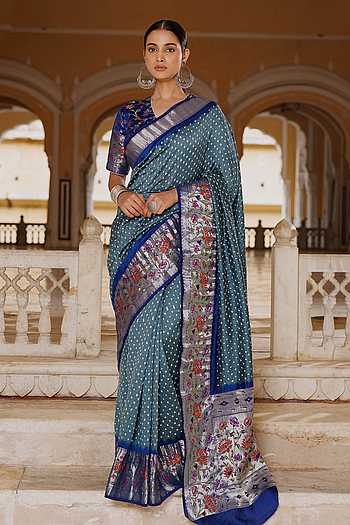 Bandhani Saree Set