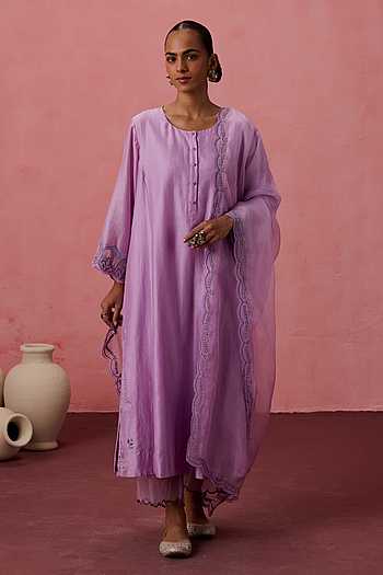 Dori Embroidered Kurta Set
