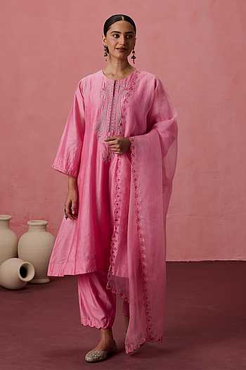 Embroidered Kurta Set