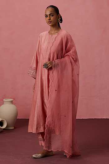Embroidered Kurta Set